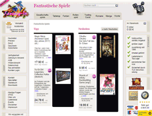 Tablet Screenshot of fantasy-in.de
